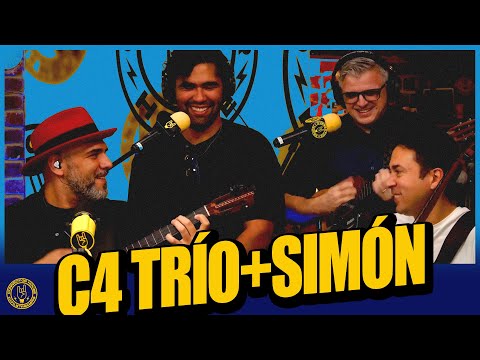 Gaitas con C4 Trío y Simón | República Independiente⚡️
