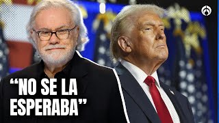 “Se echó para atrás”: Ruiz-Healy sobre Trump contra Groenlandia