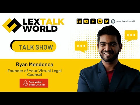 The Future of Legal-Tech & Startup Law — Featuring Ryan