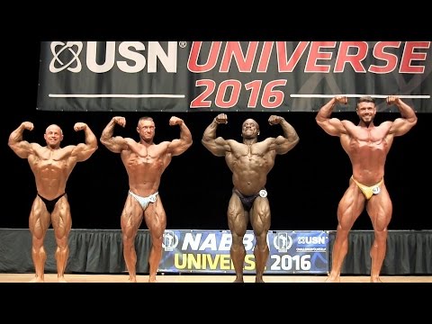 NABBA Universe 2016 - Men Amateurs Overall
