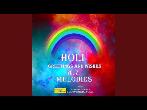 Wish You Colorful Holi