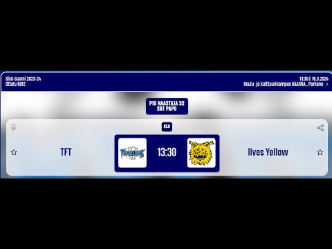 P15 Haastaja SS TFT - Ilves Yellow