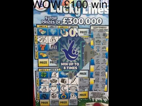 Winning Scratch Cards Week 14