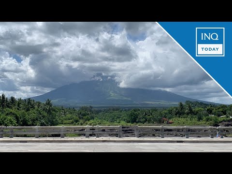 Albay placed under calamity state due to Mayon restiveness | INQToday