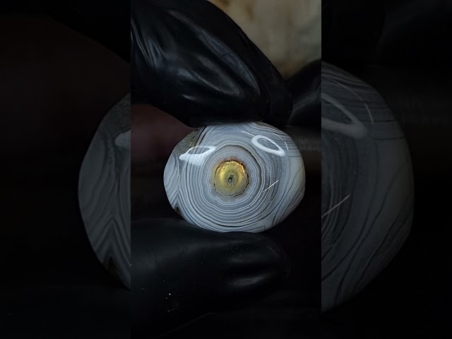 مصور عين حجر عقيق سليماني طبيعي حجم راهي