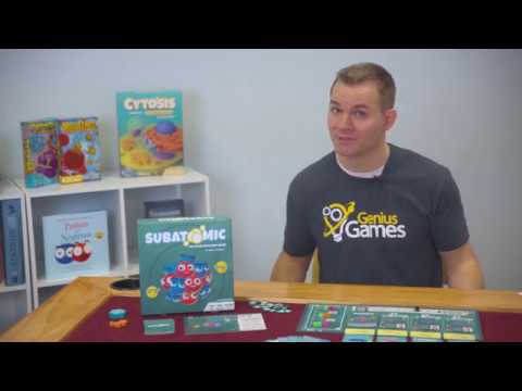 Subatomic: An Atom Building Game - A Science Games about the Chemistry of Atoms and Elements