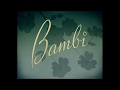 Bambi 1942 Opening
