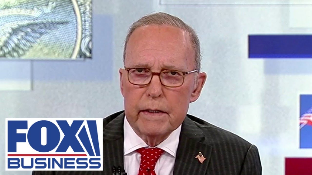 Larry Kudlow: We MUST show strength here...