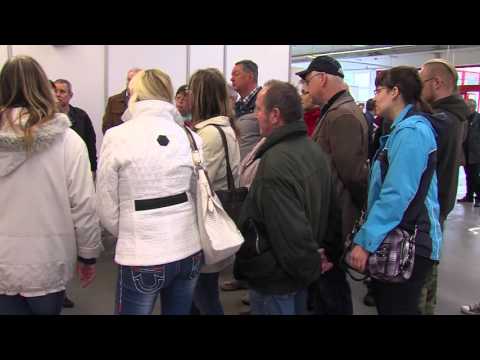 Landkreis öffnete Türen zur Erstaufnahmeeinrichtung