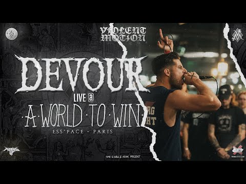 xDevourx - Live @A World To Win 2021 - L'Ess'Pace Paris [Full Set - Multi Cam]