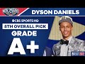Dyson Daniels selected No. 8 overall by the New Orleans Pelicans | 2022 NBA Draft | CBS Sports HQ