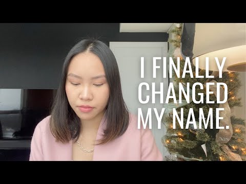Why I changed my name at 25 | My Personal Growth Journey