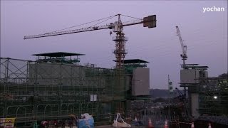 preview picture of video 'Under construction - Expressway (Sagamihara IC) 建設中の圏央道（相模原ＩＣ付近）'