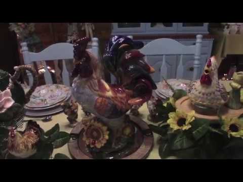 Tablescape Tuesday,  April 2019 with Creative Homescaping & Creative Lauri