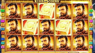 Rise of Coins: 60 FREE SPINS TREASURE 💰✨ | BIG WIN Slot Adventure on SYNOT!