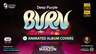 🎧 Deep Purple - &#39;A&#39; 200 #AnimatedAlbumCover