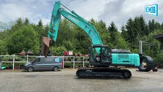 Купить гусеничный экскаватор Kobelco SK350LC-10 - Изображение 4 | Machineryline TJ Гусеничный экскаватор Kobelco SK350LC-10 | Изображение 4 - Machineryline