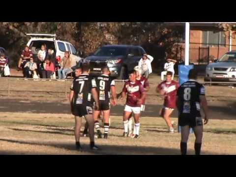 Group 11, Round 8 Highlights, Forbes Magpies vs Wellington Cowboys
