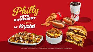 Krystal Burger KRYSTAL PHILLY 