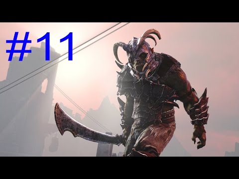 Shadow of Mordor - Gameplay Walkthrough Part 11 (1080p) [HD]
