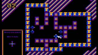 Atomia for the Atari 8-bit family