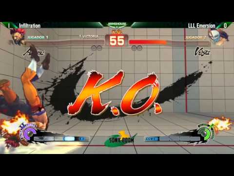 Infiltration vs LLL Emersion at Sonic Boom 2k15