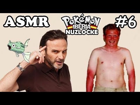 Pokémon Iberia Nuzlocke Ep. 6 (ASMR en español): "Sevilla, Gibraltar y unos guiris con insolación"