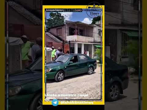 DENUNCIAN REPRESIÓN CONTRA VECINO DE ARROYO NARANJO POR ESCRIBIR “ABAJO LA DICTADURA” EN SU PR…