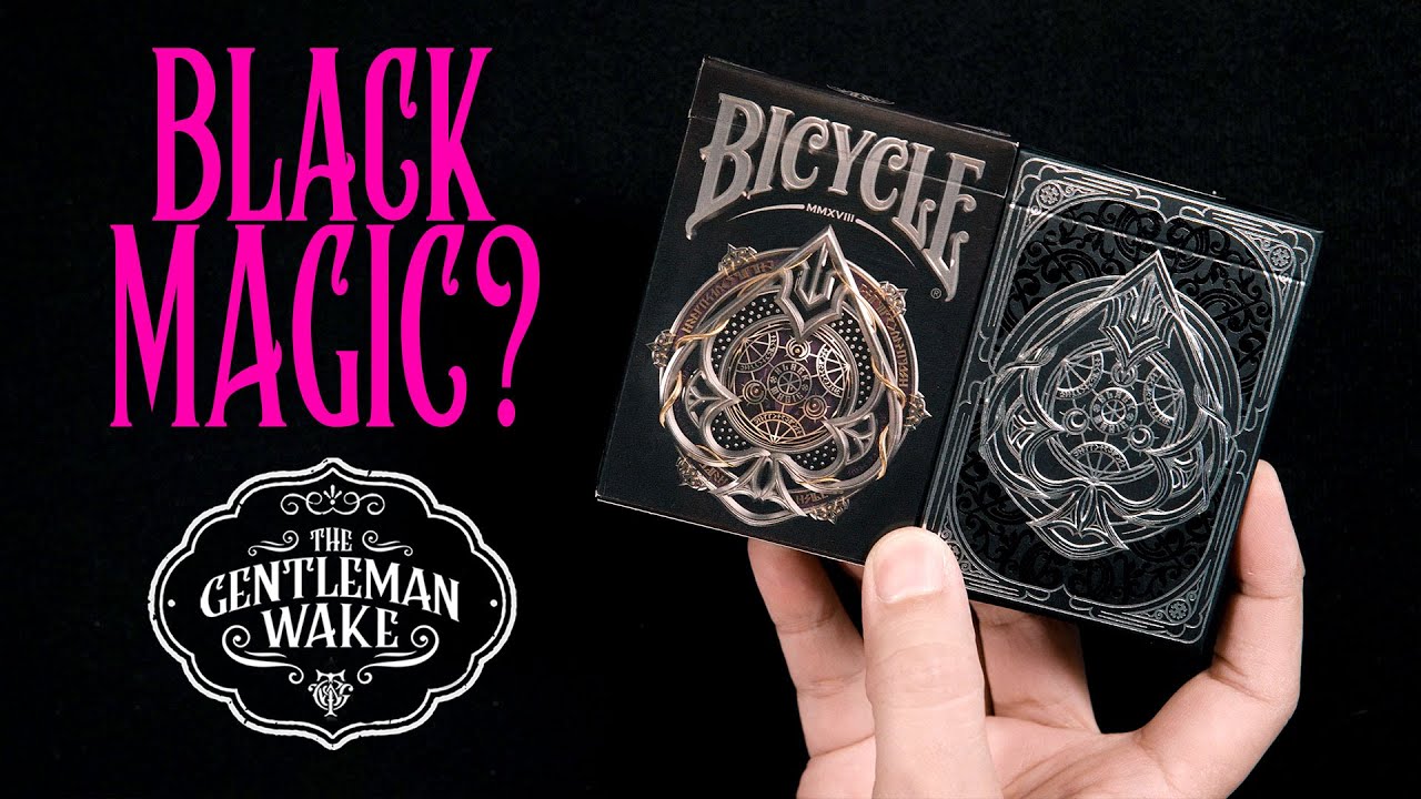 Not Your Dad's Bicycle Deck! Black Magic Deck Review