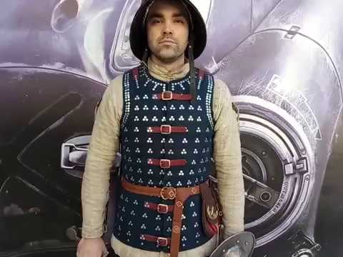 Brigandine 15 st. Made in Armoury Al-master