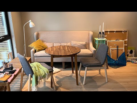 Home tour Oslo / Moving into a new house / Slow living vlog