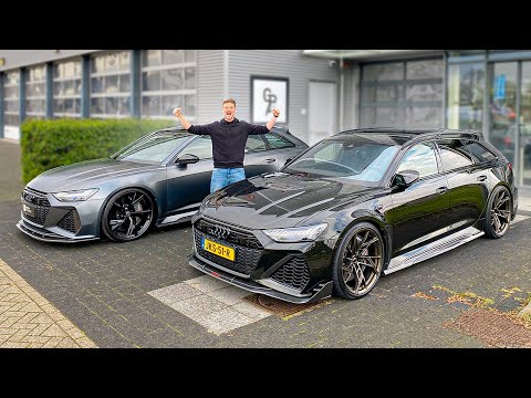 €480.000 AAN RS6’EN TESTRITTEN!