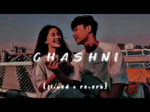 CHASHNI - Bharat | Chashni Song (slowed and reverb)