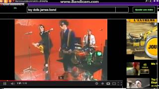 toy dolls - james bond lives down our street