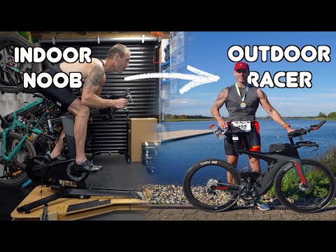 I ONLY ride indoors - then tried a REAL RACE | Zwift to reality