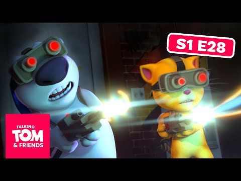 Talking Tom & Friends - Ghost Pirate Hunting (Season 1 Episode 28)