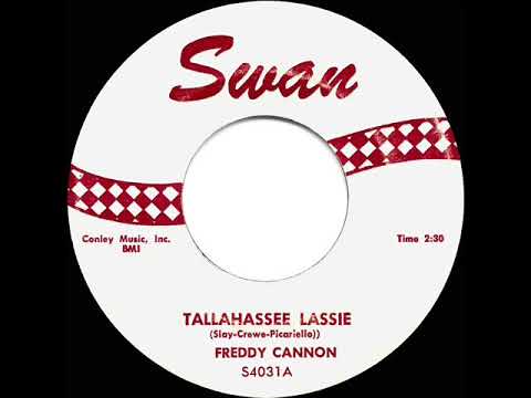1959 HITS ARCHIVE: Tallahassee Lassie - Freddy Cannon