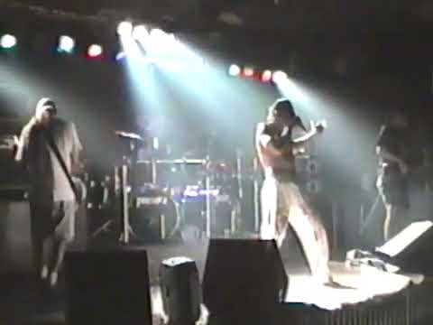 Live footage of "New Way," recorded in Port Charlotte, Florida, December 1995. Originally written for RULE! and carried into the Pimp Slap the Atmosphere set, within the first 15 seconds, Angst drops to the ground repeating "suffering, suffering, suffering," before leaping up to scream the song's turn: "No more suffering, new way now."