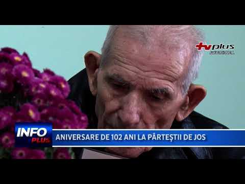 Aniversare de 102 ani la Partestii de Jos