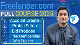 Freelancer.com Full Course l Freelancer Course l Freelancing Course
