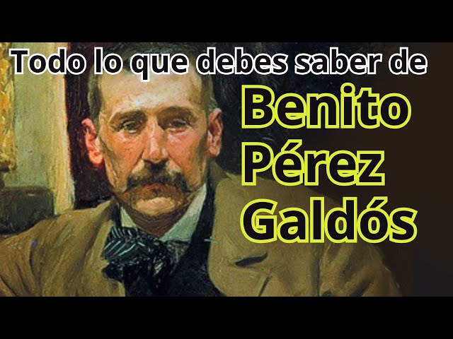 Vídeo relacionado con Madrid en las novelas de Benito Pérez Galdós: Mapa literario 1883