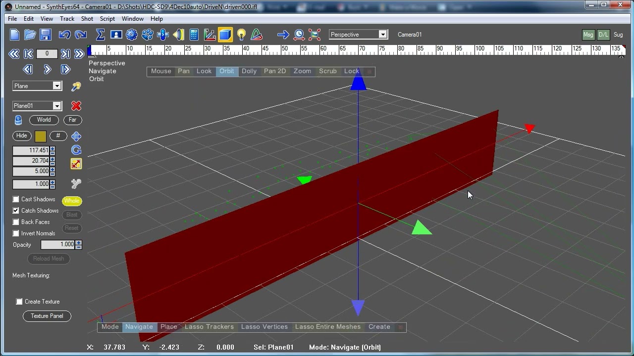 Creating Clean Plates in SynthEyes - Part 1