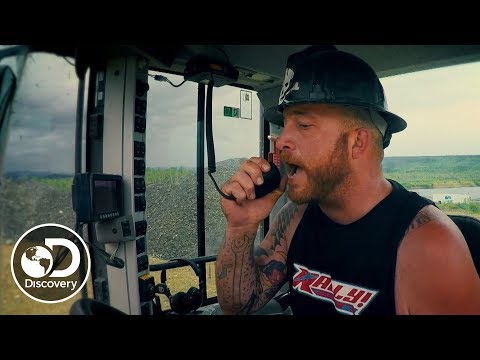 瑞克的第一次嘗試失敗，開始他的清洗廠｜淘金熱 (Rick's Failed First Attempt at Starting His Washplant | Gold Rush)