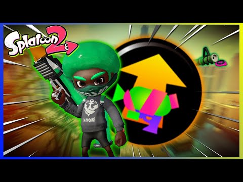 MAIN POWER UP SPLATOON 2 SPLATTERSHOT PRO - YouTube