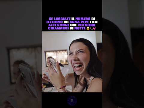 La reazione di questa piccola fan è qualcosa di indescrivibile 😭📞 #annapepe #telefonata #fan