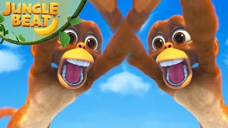 Download lagu Munki is Seeing Double | Jungle Beat: Munki & Trunk | Kids Cartoon 2026 mp3