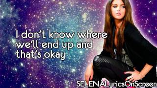 Selena Gomez &amp; The Scene - We Own The Night ft. Pixie Lott (Lyrics Video) HD