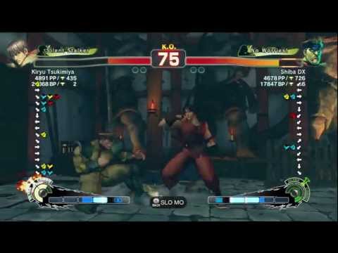 SSF4AE2012 - Kiryu Tsukimiya (Guy)  vs ShibaDX (Dictator) 1080p HD