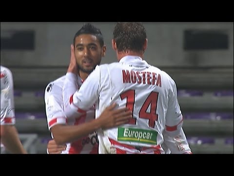 Goal Frédéric SAMMARITANO (15') - Toulouse FC - AC Ajaccio (2-4) / 2012-13