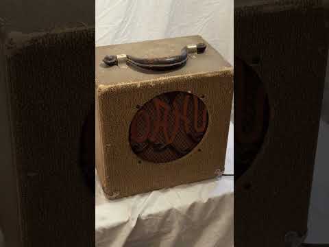 Vintage 1942 Oahu Guitar Tube Amplifier made by Valco image 8
